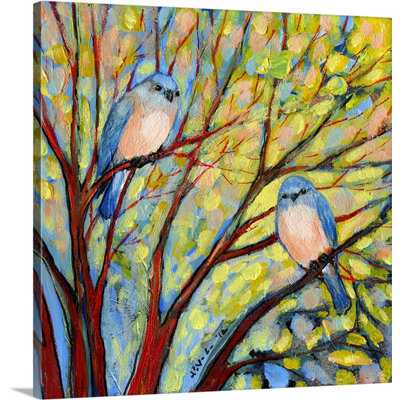 Anjolina " Two Bluebirds "