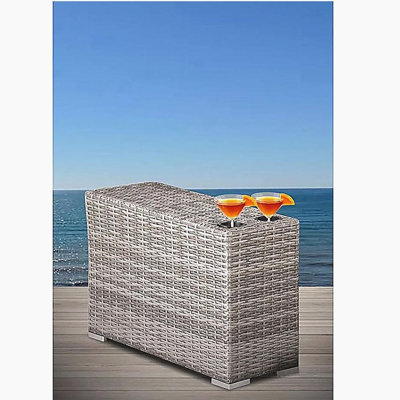 Porte-gobelet Ailanny - gris