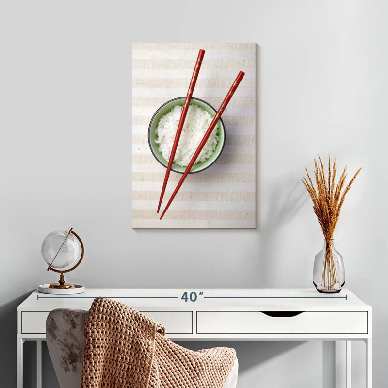 Yarlin Rice, 24" H x 16" W
