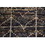 Navy Blue & Brown Moroccan Oriental Area Rug 6x10