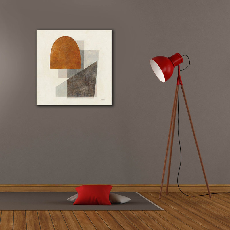 «Quintet I» par Mike Schick, estampe numérique sur toile, H 26 po x l 26 po x P 1,5 po