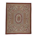 Hand Knotted Wool Oriental Area Rug