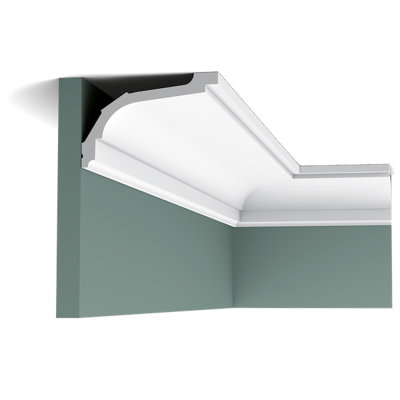 Rodrick 7.6cm H x 200cm W x 11.6cm D Urethane Wall Nice / Cove