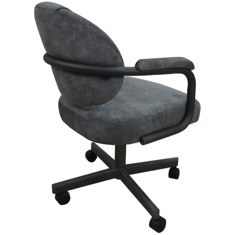 Jurre Arm Chair Dining Chair, Outlier Charcoal, Grey