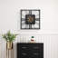 Sandiacre Metal Wall Clock-775508898