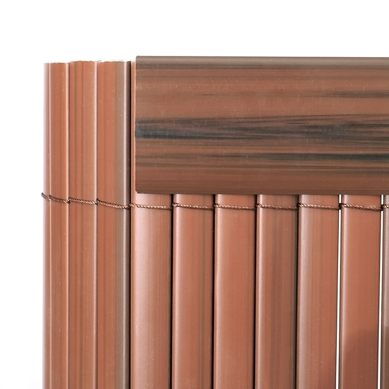 Eliza Symple Stuff Brown Plastic Corner Post for Posts
