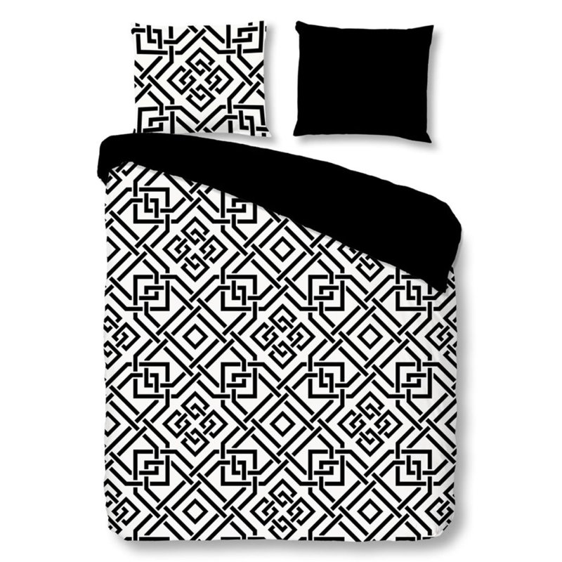 Good Morning Duvet Cover Strength White, Single - 2 Pillowcases (80 x 80 cm)