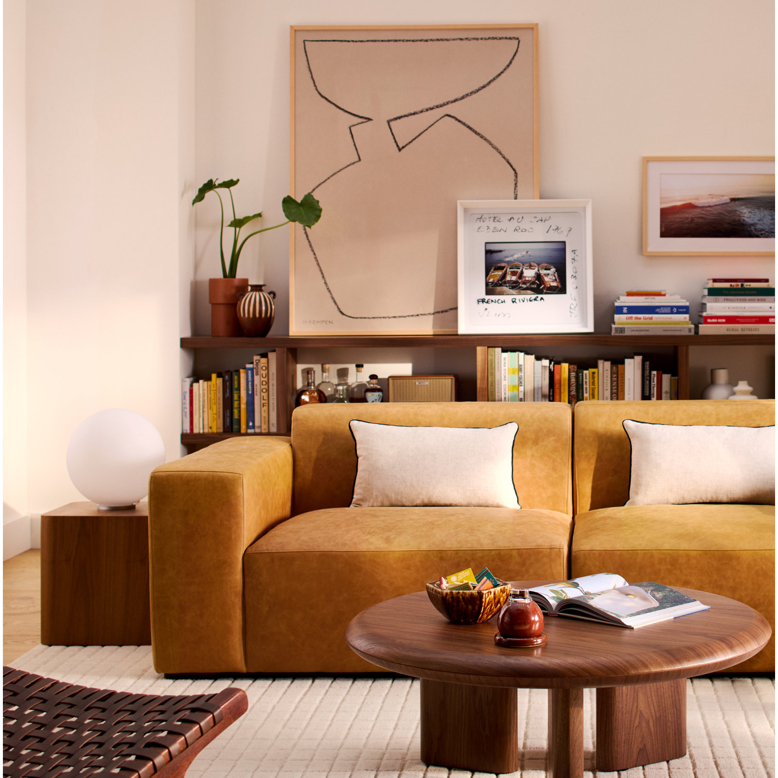 Mia Globe Lamp, 12.25" H x 11.75" W x 11.75" D, Silver