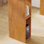 Table de bar droite en bois massif Burlywood-1599282360