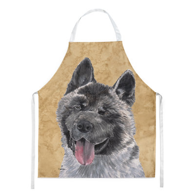 No Pattern Bib Apron