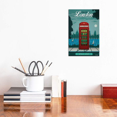 Londres - sans cadre, impression