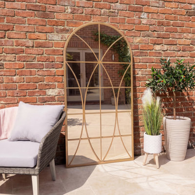 Abdur Iron Arch Mirror