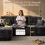 Canapé modulaire rembourré Boneless-678963248-678963250