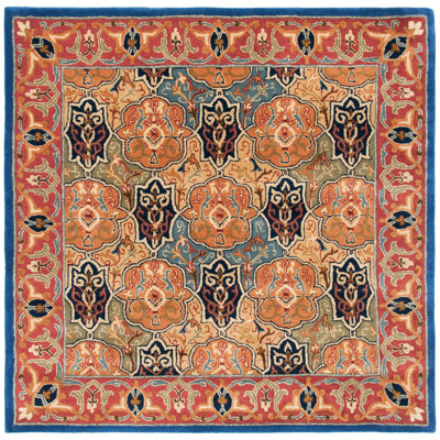 Colyt Hand Tufted Indian Wool Oriental Rug