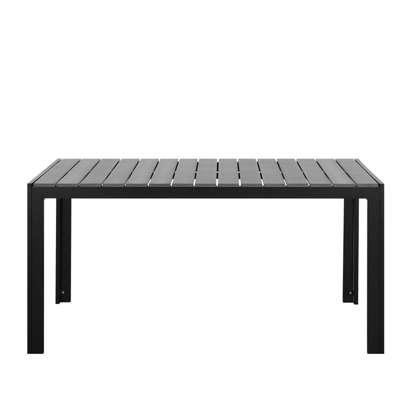 Emme Rectangular Outdoor Dining Table - 150 cm W 90 cm D