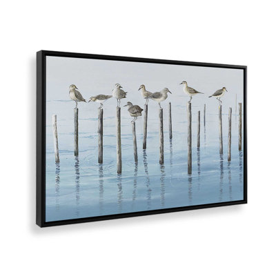 «Noonday Escapade», reproduction sur toile
