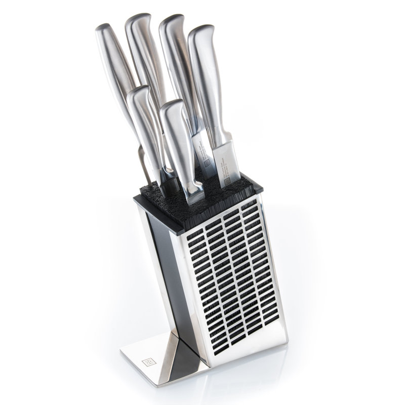 Bloc de couteau de cuisine huche