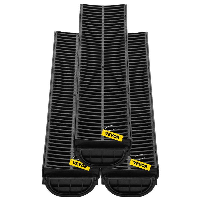 39.4'' W Click Clack Drain