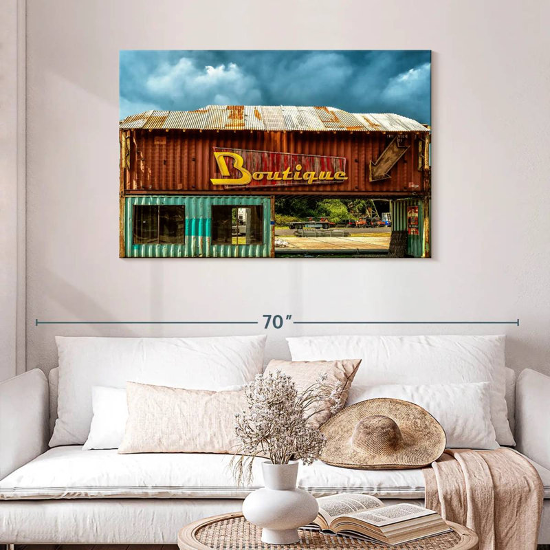 Lelar Western Container Boutique, 30" H x 45" W