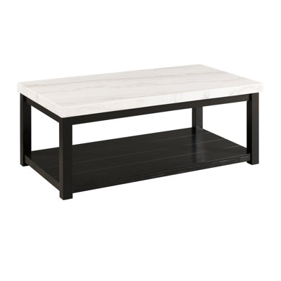 Benniton Marble Top Coffee Table