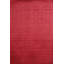 Tapis uni rouge Gabbeh