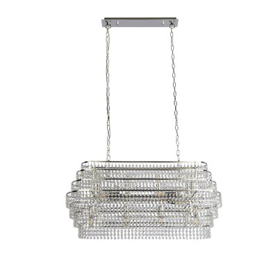 Vickers 12 - Light Kitchen Island Chandelier