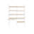 Hitch Metal Base Leaning / Ladder Desk-15882575-93525176