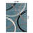 Tolchester Abstract Blue/Gray/Black Area Rug-879766541