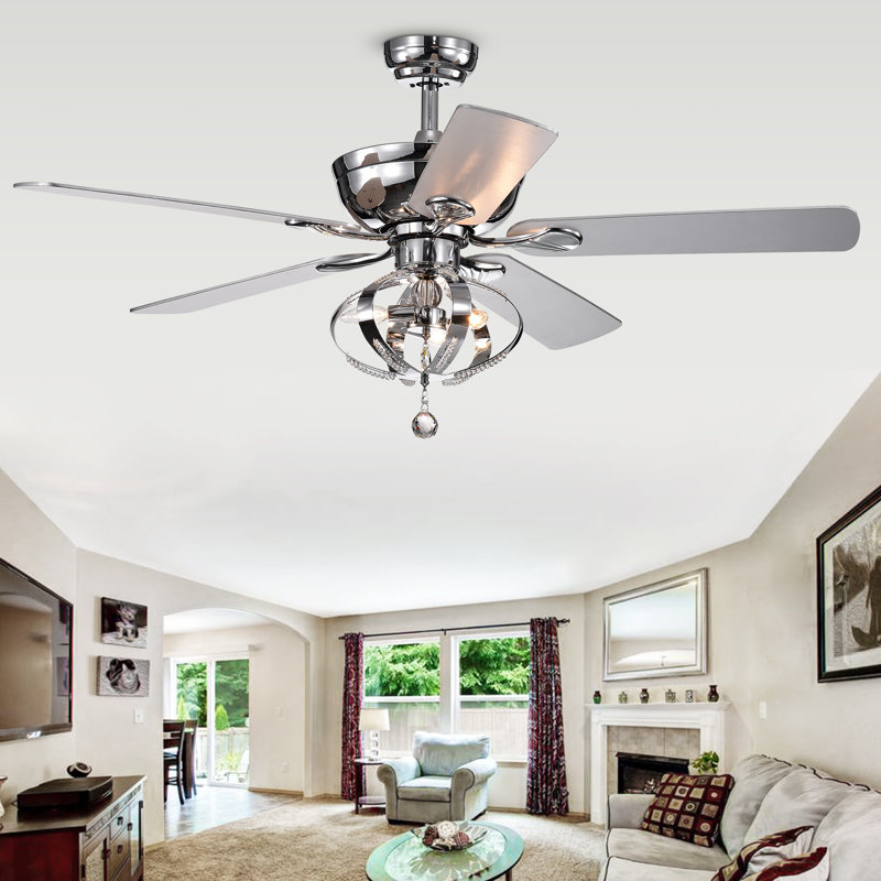 Davies 52'' Ceiling Fan with Light Kit