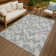 Machine Washable Indoor/Outdoor Matteson ACN2297 Geometric Rug
