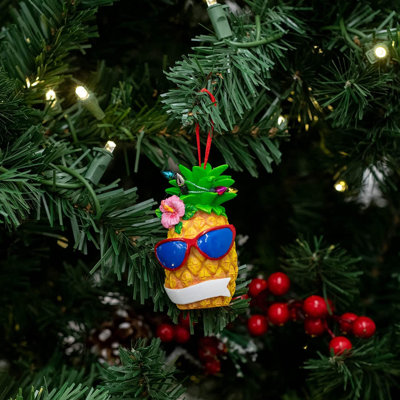 3.8'' Resin Hanging Figurine Ornament