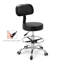 Braeswood Backed Adjustable Height Ergonomic Industrial Stool