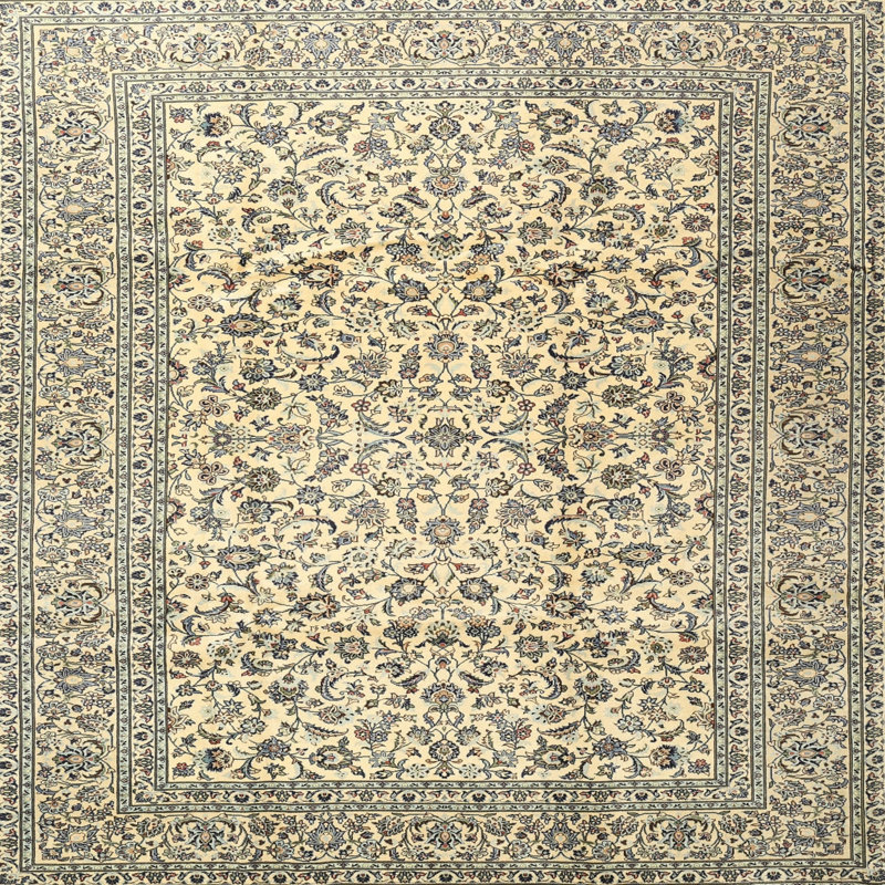 Anthea Oriental Indoor Rug, Round 6'