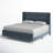 Mikaela Upholstered Wingback Bed-238194756-238194760