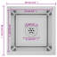 Évier de cuisine vidaXL avec crépine, évier en acier inoxydable à fixation supérieure, drainage rapide, anti-corrosion-85501587-85501588