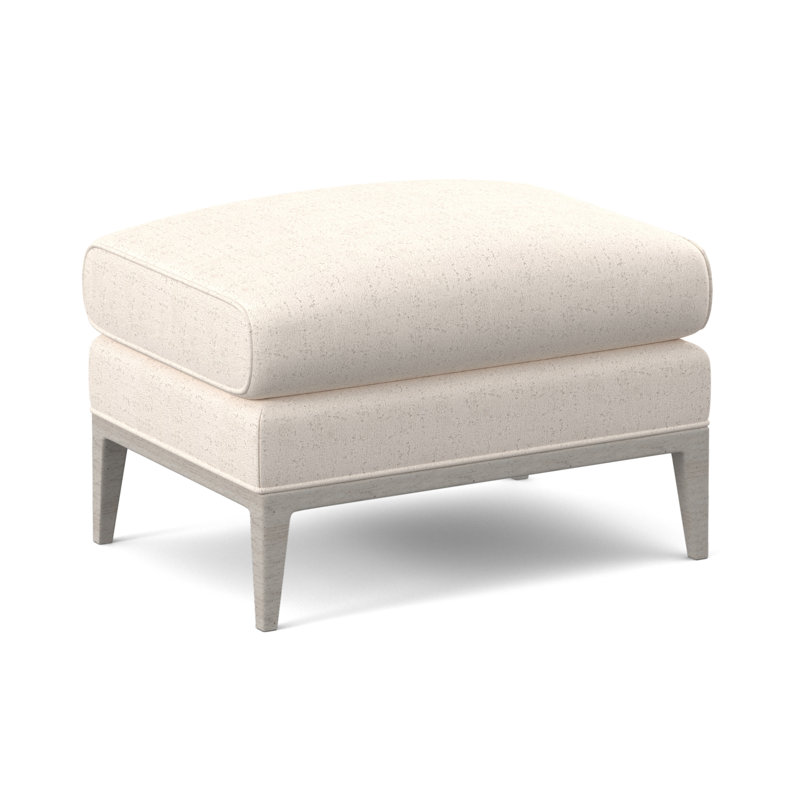 Repose-pieds standard de 29 po Cooper, Ivoire de Venise, Bisque