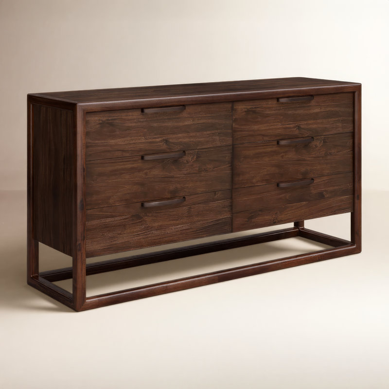 Commode 6 tiroirs Rosy