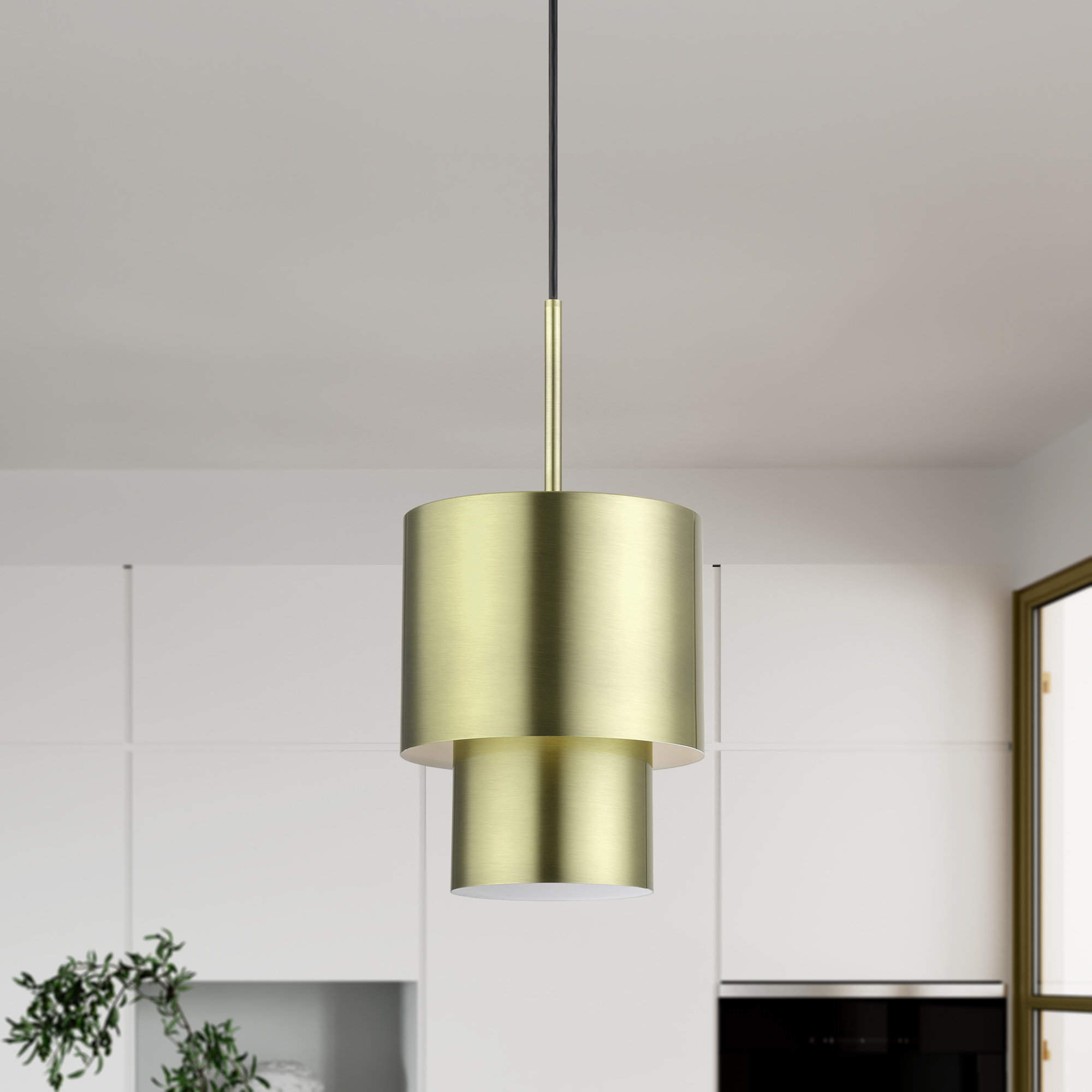 Mercer41 Mini-luminaire suspendu 1 lumière Acklin - Wayfair Canada