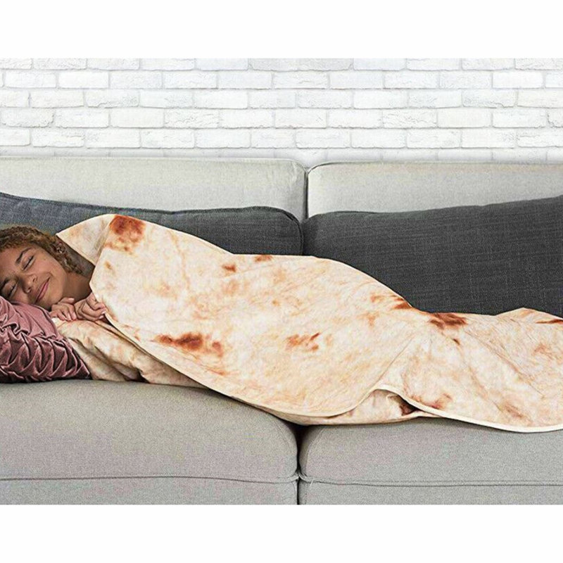 Lazlo Plain Weave / Muslin Throw Blanket