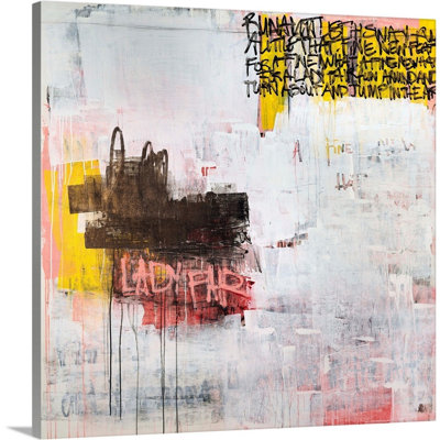 Reproduction d’art sur toile « A fine New Hat » par Kari Taylor