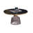 Glass Top Living Room Table Set