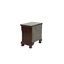 Table de chevet en cerisier antique