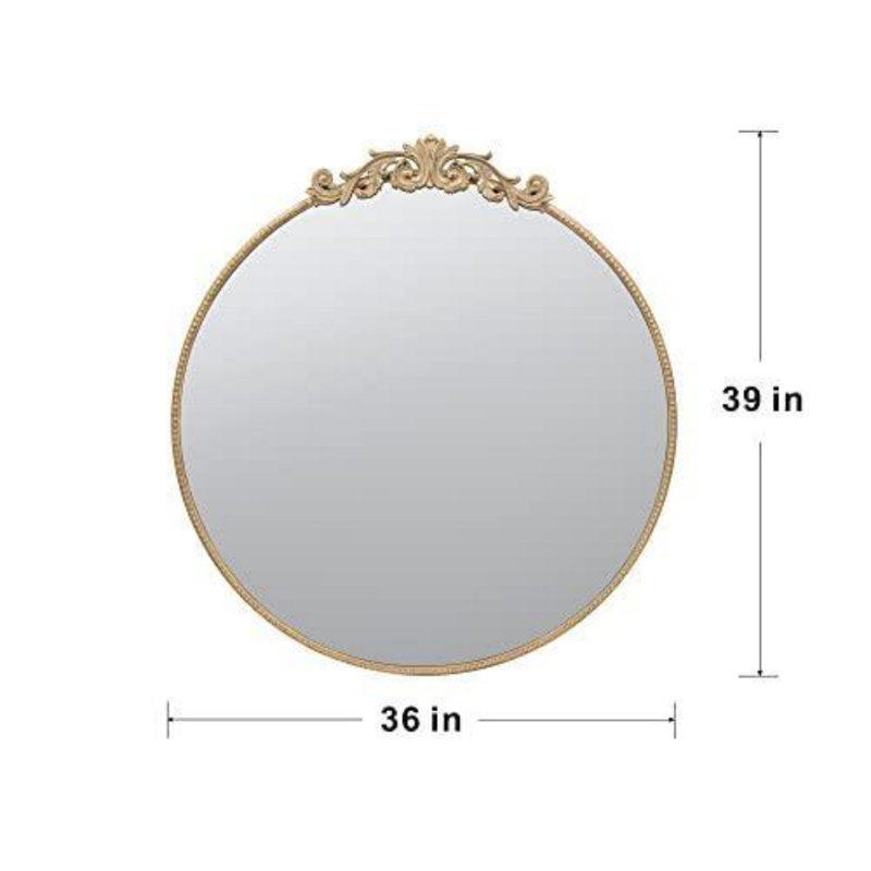 Miroir d'appoint, 38,5 po x 36 po
