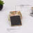 3.5" Marble Coaster Set with Holder-107144855