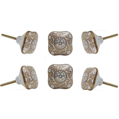 Amgel Oversized Square Knob Multipack