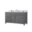 Ensemble de meuble-lavabo simple 60 po Ajhane-1835978175