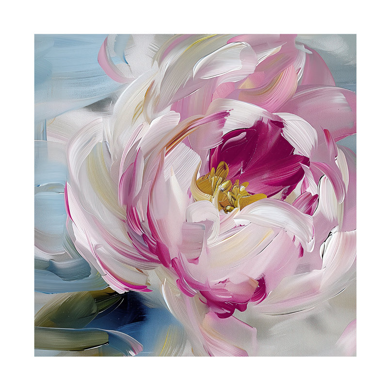 Art sur toile Sasha Burst Of Spring I_ALI73222, 14" H x 14" W