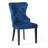 Tufted Velvet Side Chair (Set Of 6)-914173406