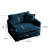 Timarh Oversized Accent Chair - Big Comfy Modular Cloud Chair-89705216