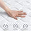 Matelas hybride Bedstory 8 po fermeté moyenne pour lit simple, soutien ergonomique, certifié CertiPUR-US-904714930-904714936